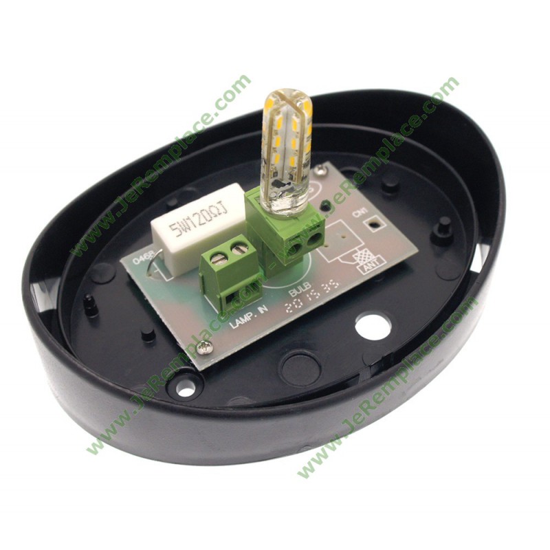 ELDC lumière de signalisation à LED pour portails automatiques Version 12-36 VDC code 