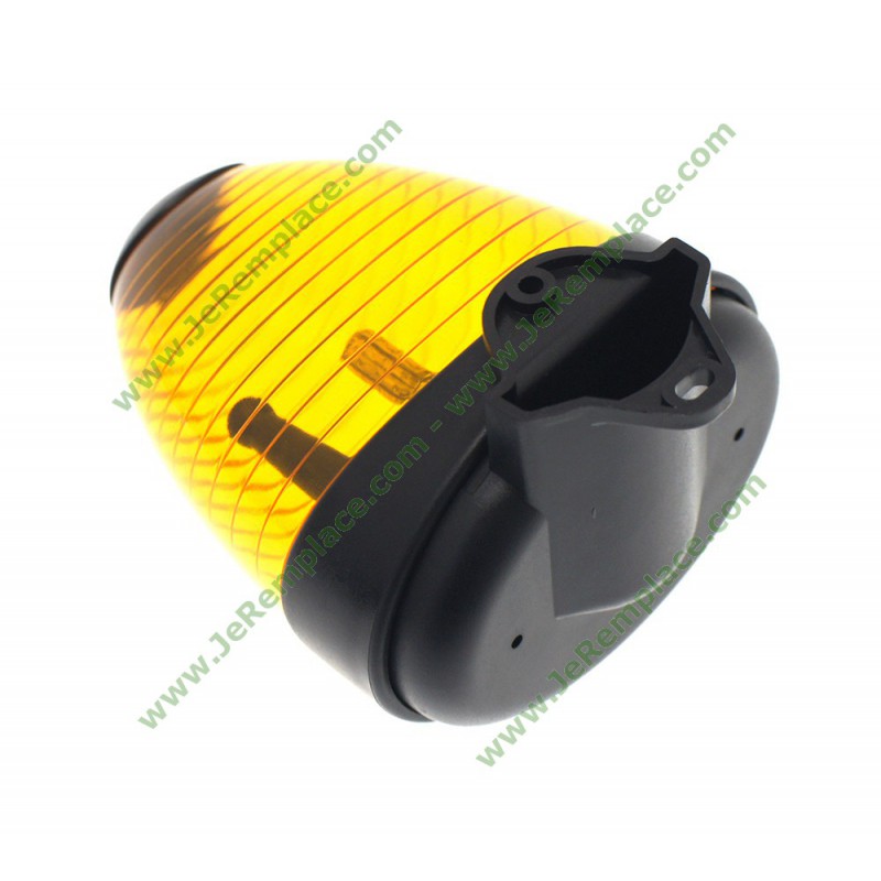 Feu Clignotant à LED Motorisation Portail AVIDSEN, 12/24 Volt