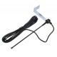 Antenne 433 mhz universelle et cable 4 mètres pour toutes motorisations de portail