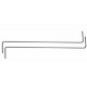 Ressort de portillon 481249248171 pour lave linge Whirlpool laden