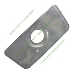 Filtre inox fond de cuve 00645037 pour lave vaisselle bosch siemens