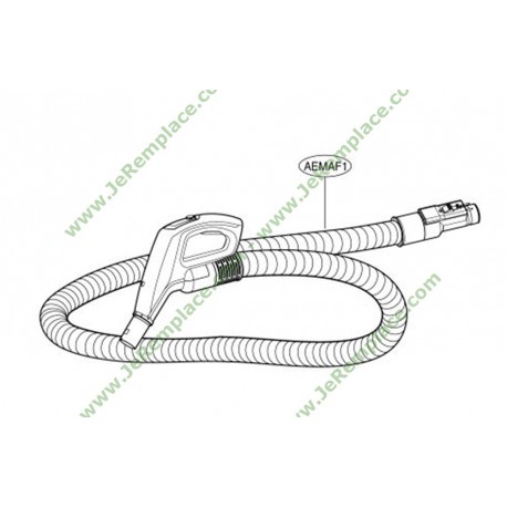 Tuyau flexible d'aspirateur LG AEM73513211 VK7920NHAQ. ALNQBNL