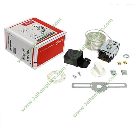 077b2033 Kit thermostat Danfoss n6 congélateur/réfrigérateur