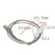 Bougie 33mm - Fil 600mm 44000246 pour cuisninière