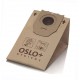 5 sacs à poussière en microfibres HR6938 pour aspirateur Philips Oslo