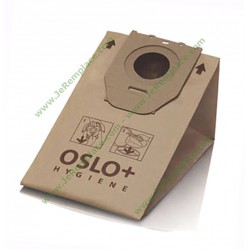 5 sacs à poussière en microfibres HR6938 pour aspirateur Philips Oslo