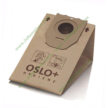 HR6938 5 sacs à poussières en microfibres aspirateur Philips Oslo