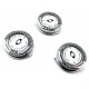 Têtes de rasoir HQ8 hq9 hq177 Philips pour séries Sensotec, 7100 et7200