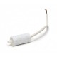 Condensateur 3.15 MF 450 V + cable