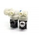 Électrovanne 2 voies C00110333 pour lave linge