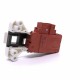 Sécurité de porte ZV 446 L39A004I8 pour lave linge