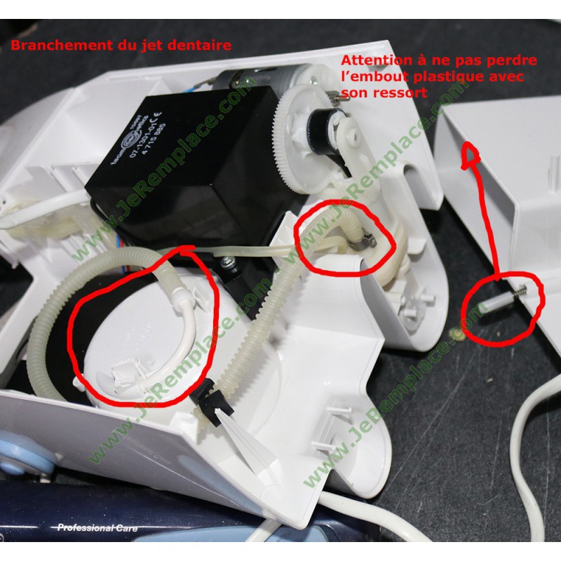 pieces detachees oral b