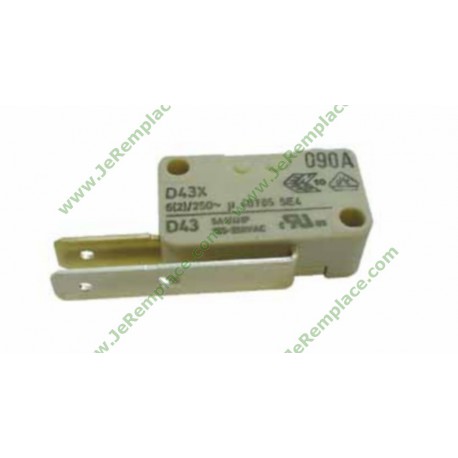 1731980300 Micro-switch 2 contact - 16A - pour lave vaisselle beko