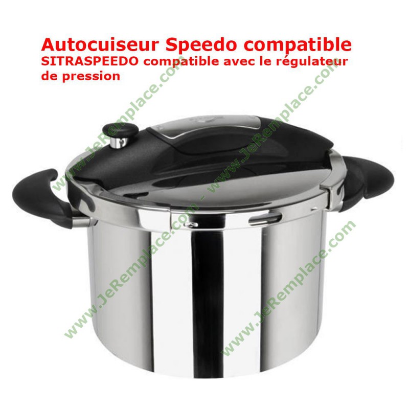 SITRAM Autocuiseur avec timer SPEEDO - 8 L pas cher 