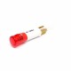 Voyant rouge à cosses 220 Volts Diamètre 9 mm compatible tout appareil