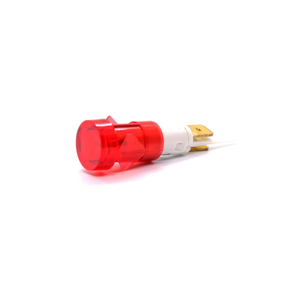 Voyant LED clignotante Rouge RS PRO, dia. 12mm, 12V cc