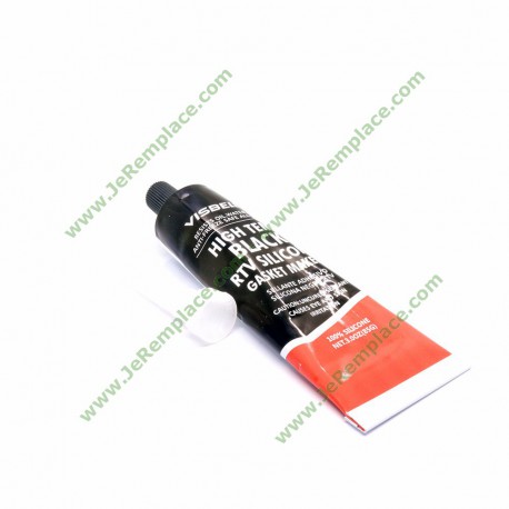 350 Degrés Colle silicone noir haute température Noir Sigill Visebella Fiyatcy