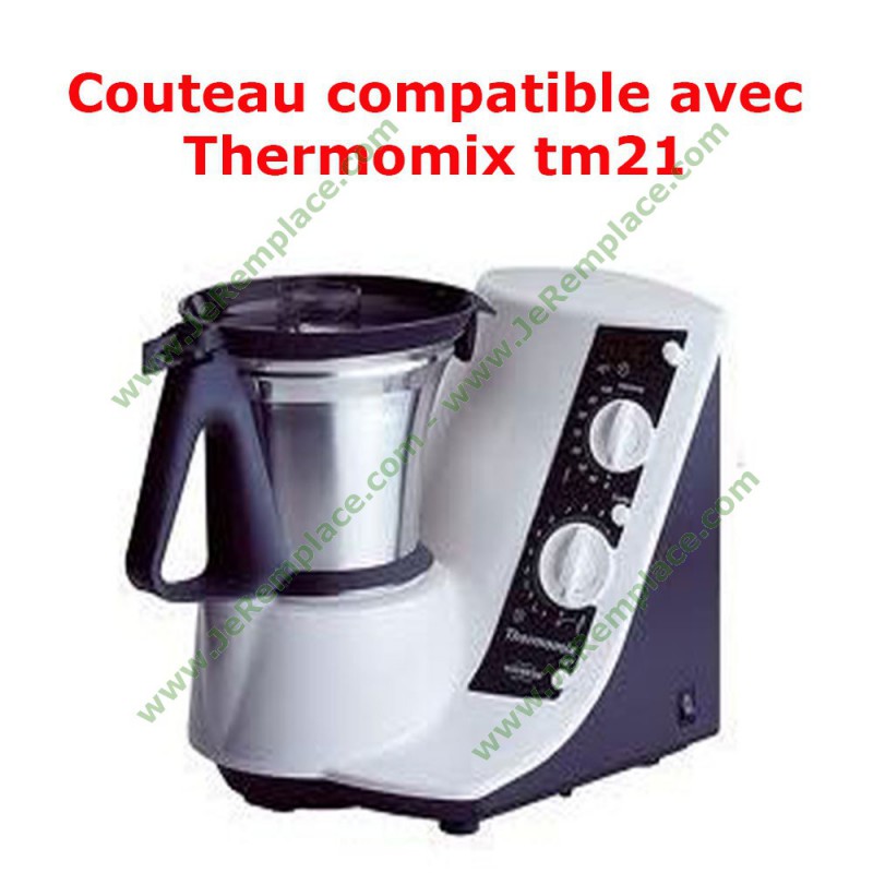 Vhbw Couteau de mixeur remplacement pour Thermomix 10028639 pour