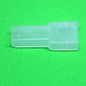 Protection isolante transparente pour cosses 6.35mm-4.8mm
