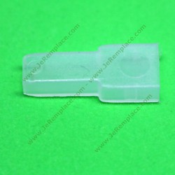 Protection isolante transparente pour cosses 6.35mm-4.8mm