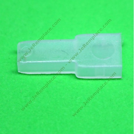 Protection isolante transparente pour cosses 6.35mm-4.8mm