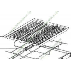 4766064 Panier à couvert pour lave vaisselle miele