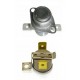 Thermostat klixon 57X0662 NC155D ouverture contact à 155 degrés pour sèche linge