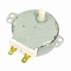 moteur d'entrainement plateau 49006054 pour micro ondes