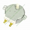 moteur d'entrainement plateau 49006054 pour micro ondes