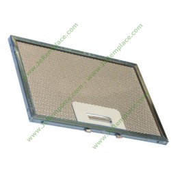 50268034001 Filtre anti-graisse métallique pour hotte