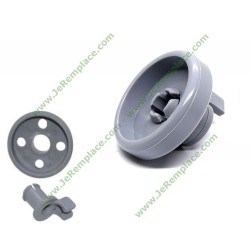 8 Roulettes Universelles Pour Panier Inférieur Lave-vaisselle – Compatibles Bosch, Siemens, Neff, Etc.
