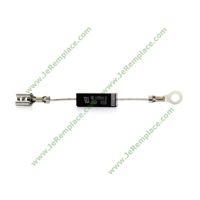 Diode micro ondes Whirlpool Diode haute tension hrv1x7 pour micro