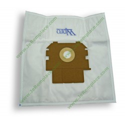 Boite de sacs en micro-fibres TO215-MW pour aspirateur