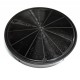 Filtre charbon actif C00050989 pour hotte fac596 Vendu unité
