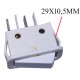 Interrupteur allumage 44002302 automatique 2 cosses