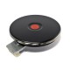 Plaque chauffante 1500 Watts diamètre encastrement 145 mm bord 4mm