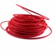 Fil 1.5 mm en fibre de verre haute température - fil ignifugé - résistant au feu