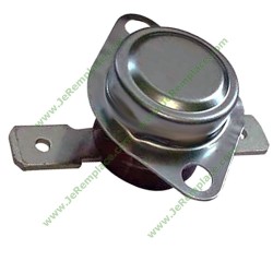 Klixon thermostat sortie gaine 55 degrés 481228248164 pour sèche linge