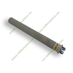 61005491 Résistance stéatite 2400 Watts Diamètre 51 Longueur 440 TRI/MONO