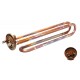 Résistance chauffe eau bride M8 3000W type RF