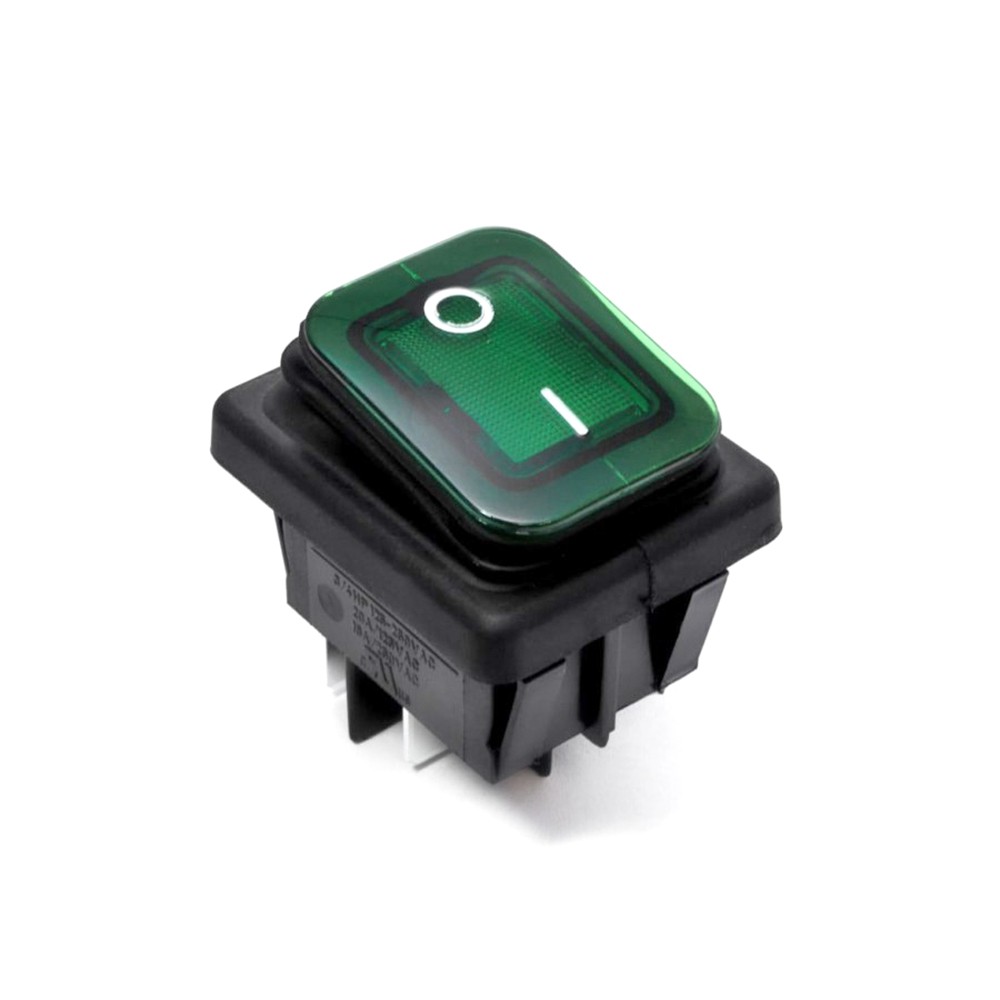 Interrupteur Bouton Allumage Vert Pour Machine à Café Didiesse Frog – Neuf D’origine