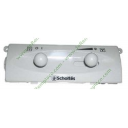 Boîtier de commande gris clair C00113721 pour hotte