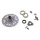 Kit axe coté poulie lave linge brandt chassis malice