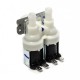 Electrovanne lave linge 2 voies angle droit sortie Ø12mm