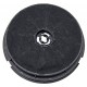 Filtre charbon actif rond cr300 pour hotte aspirante