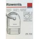 Sacs aspirateur Rowenta papier ZR765