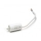 Condensateur Permanent 6 Microfarads 450 V pour moteur avec câble 20cm