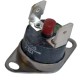 Thermostat Réarmable Klixon NC135 76X4155 pour four