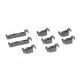 Kit insertion de palier inférieur 00611472 pour lave vaisselle