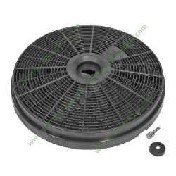 Filtre rond à charbon F00049 pour hotte aspirante